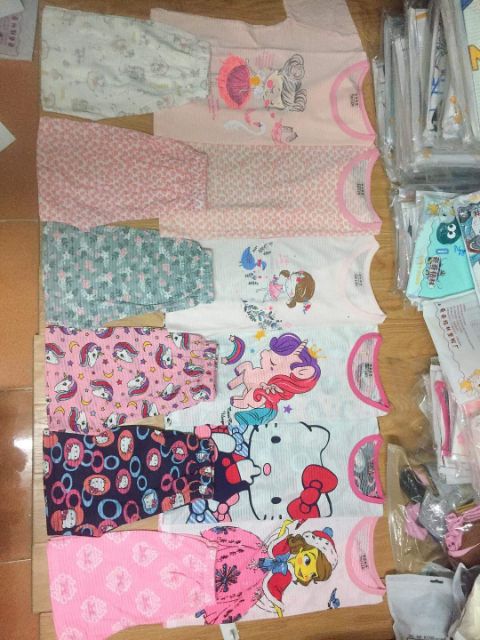 Combo bộ quần áo cho bé