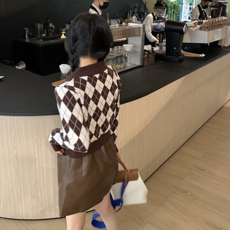 Chân Váy Da PU Lưng Cao Thiết Kế Hợp Thời Trang