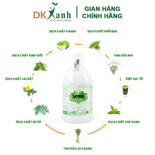 Combo 8 Chai Nước tắm Elemis - DK Pharma, 500ml / chai