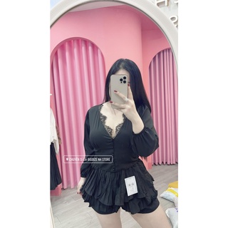 ÁO VIỀN REN CROTOP LỤA THIẾT KẾ BIGSIZE