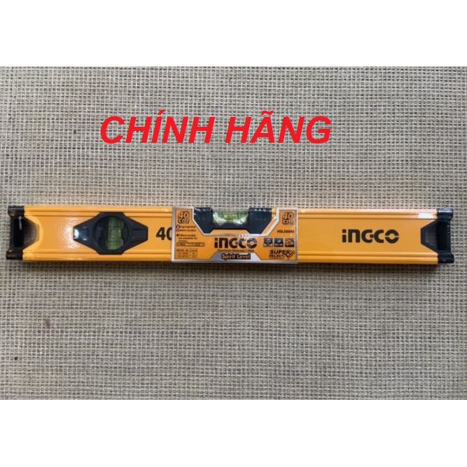 ĐỒ NGHỀ INGCO Thước thủy  40cm - 60cm HSL58040 - HSL58060 (Cam kết Chính Hãng 100%)