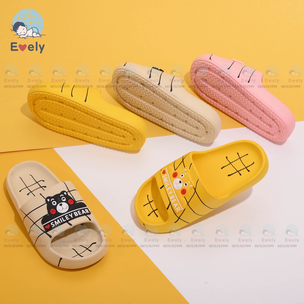 Dép Bánh Mỳ Nữ Kiểu Dáng Quai Ngang Hottrend Đễ Cao Chống Trơn Trượt Chất EVA Mềm Mại Ôm Chân Tôn Dáng
