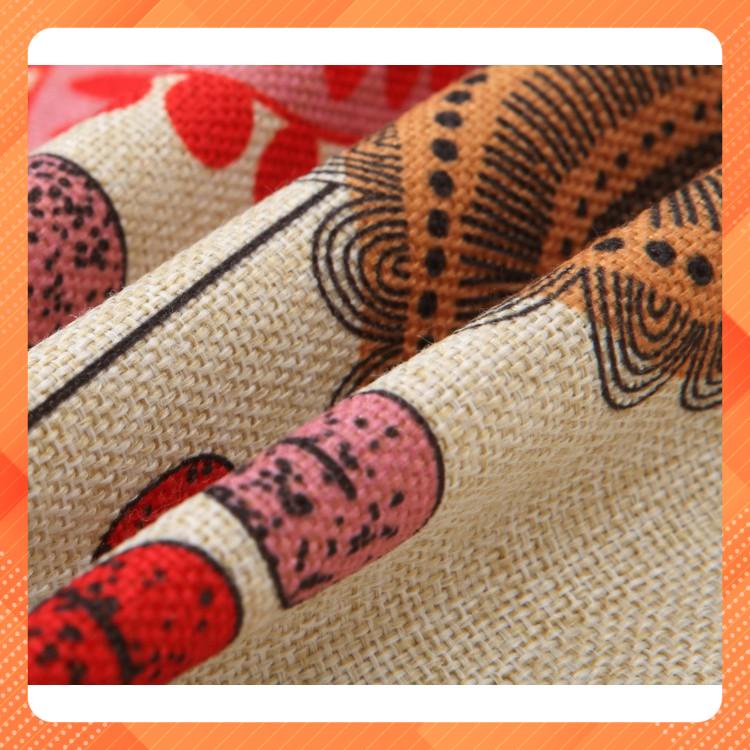 Gối tựa lưng, trang trí sofa mã cây màu M1