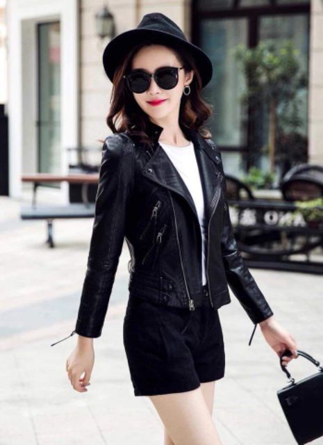 ÁO DA NỮ HÀNG CAO CẤP ODER