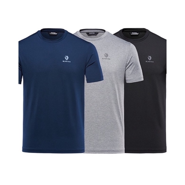 XÁM SIZE 105 | Áo thun thể thao BL@CK ¥AK xuất Hàn