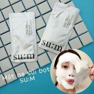 Set 10 mặt nạ thải độc su:m