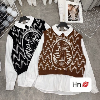 Set len pha tay sơmi