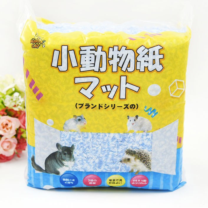 Giấy lót Happy dành cho hamster, sóc, nhím