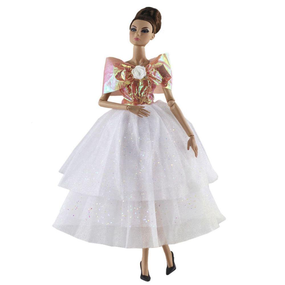 Áo Khoác Jean Màu Cầu Vồng 11.5&quot; Cho Búp Bê BJD 1/6