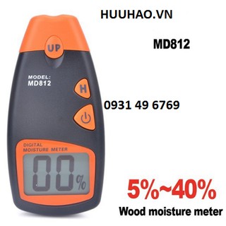 Máy đo độ ẩm gỗ cầm tay MD-812
