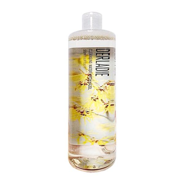 Nước Hoa Hồng Dưỡng Ẩm, Dịu Nhẹ Chiết Xuất Cây Phỉ Derladie Natural Witch Hazel Toner 500ml