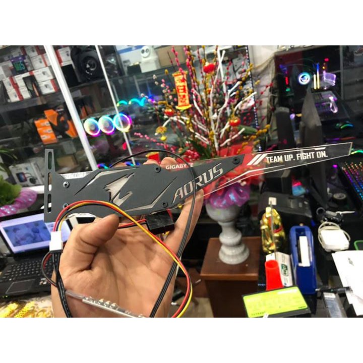 Giá đỡ VGA led rgb