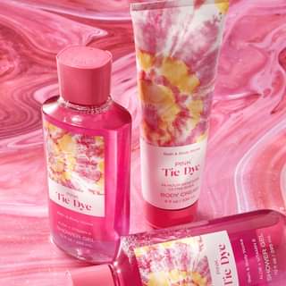 Bst 90's Rerun | Gel Tắm Lưu Hương Bath &amp; Body Works Shower Gel - Endless Weekend | Pink Tie Dye | Cotton Candy Clouds