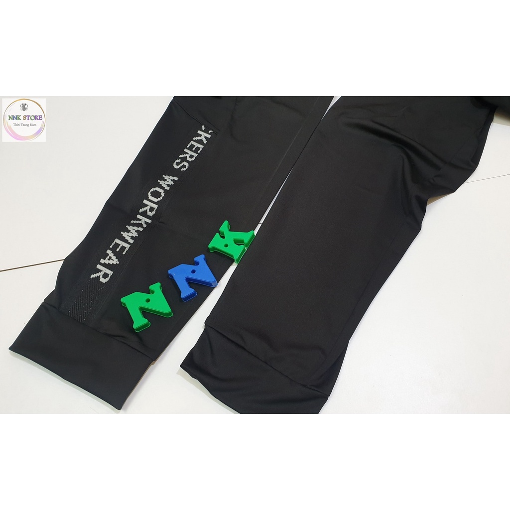 Quần Dài Thể Thao Nam Jogger Chất Dày Dặn Thun Lạnh Co Giãn 4 Chiều NNKSTORE - Hot Trend 2022