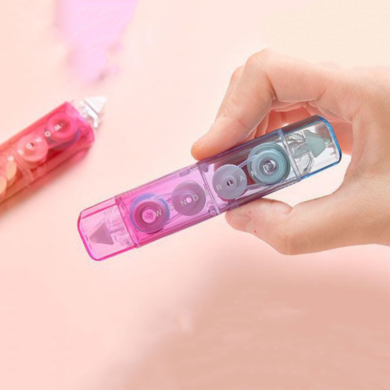 1 Bút Xóa Kéo Hai Đầu Màu Cầu Vồng