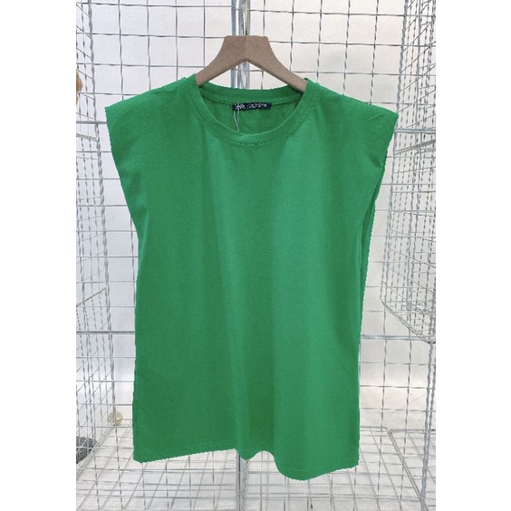 Áo Thun ZR Nữ Nhung Boutique, Áo Sách Nát Đơn Giản Sang Trọng, Cotton 4 Chiều Thoáng Mát, Form Dáng Đẹp Dễ Phối