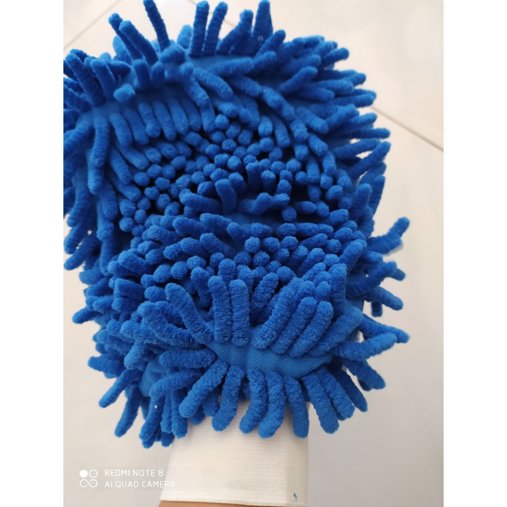 Găng tay rửa xe ô tô chuyên dụng