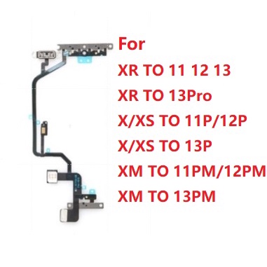 Phụ Kiện Mạch Đèn Flash Cho Điện Thoại Iphone Xr X Xs max 13 Pro max 11 12 Pro max
