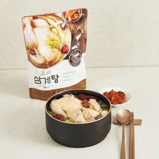 Canh gà hầm sâm 800g
