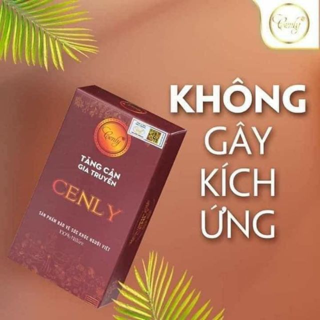 ❤Thảo mộc hổ trợ Tăng Cân CENLY❤ KHÔNG TÁC DỤNG PHỤ & 100% THÀNH PHẦN TỰ NHIÊN, AN TOÀN, HIỆU QUẢ ❤ | BigBuy360 - bigbuy360.vn