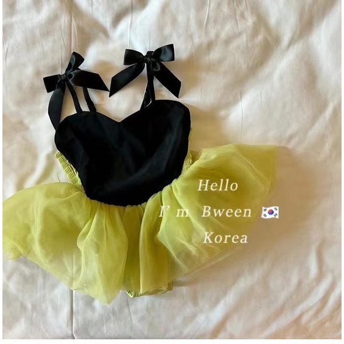 Bộ Đồ Bơi Một Mảnh Thời Trang Hàn Quốc Dành Cho Bé Gái 2022