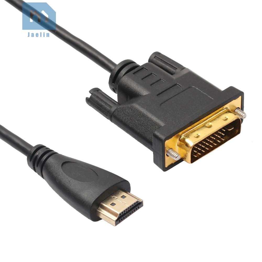 Dây Cáp Chuyển Đổi Hdmi Sang Dvi-D 24 + 1 Pin