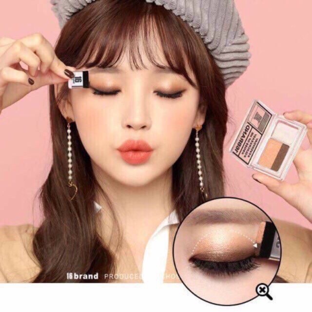 PHẤN MẮT 16 BRAND SIXTEEN EYE MAGAZINE ALL ABOUT EYE