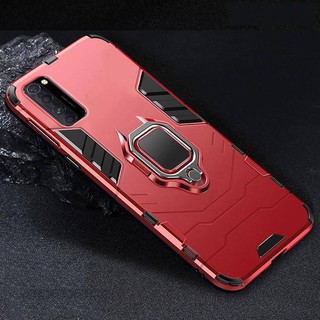 Ốp lưng ❤️FREESHIP❤️ Ốp lưng oppo reno4 pro Ironman chống sốc kèm iring chống lưng