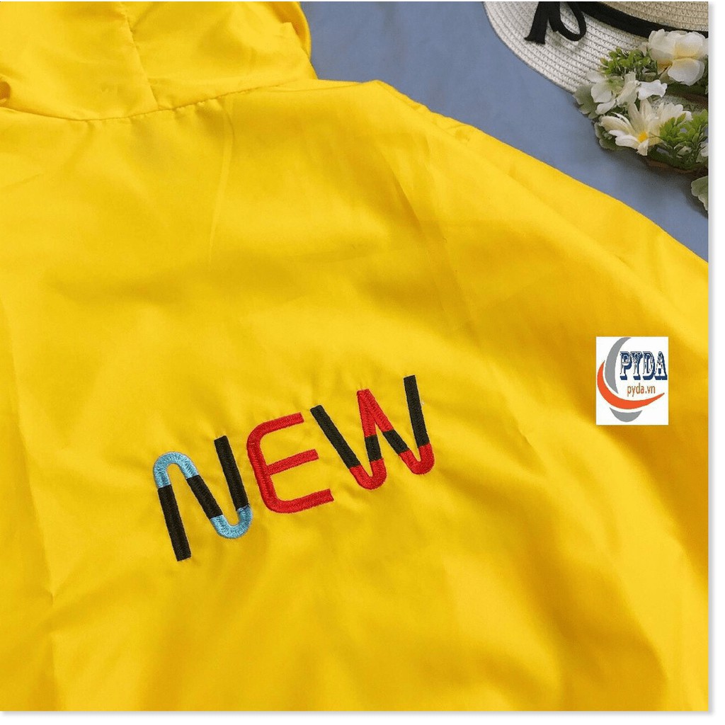 Áo khoác dù thêu CỰC ĐẸP SIÊU HOT 2021 CHO CÁC BẠN NỮ KOKO MI FASHION