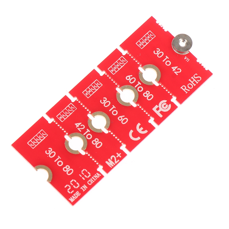 Giá Đỡ Mở Rộng HBVN belle M2 + M2PLUS NGFF NVME M.2 2230 2242 2260 2280 Ada Chuyên Dụng