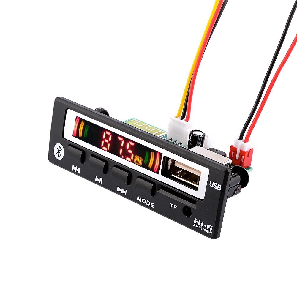 Bảng Mạch Giải Mã Âm Thanh AIYIMA Bluetooth 5.0 Mp3 Hỗ Trợ Usb Tf Fm 12v