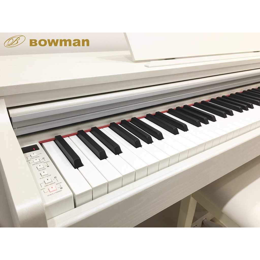 ƯU ĐÃI khi đến trực tiếp mua PIANO ĐIỆN MỚI BOWMAN CX200,CX250 (MODEL 2021)