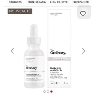 Serum The Ordinary Hyaluronic Acid 2% + B5