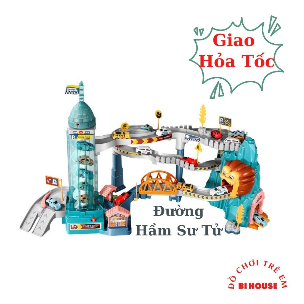 Đường Đua Sư Tử , Đường Hầm Kèm Ô Tô Bi House