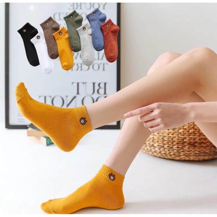 TẤT GẤU CỔ NGẮN SÀNH ĐIỆU
