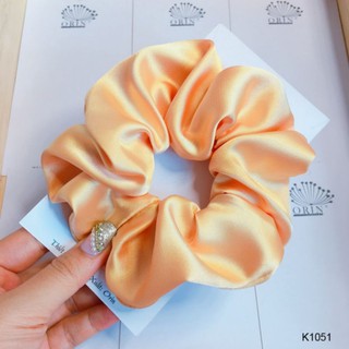 BUỘC TÓC - CỘT TÓC VẢI SCRUNCHIES SIÊU PHỒNG