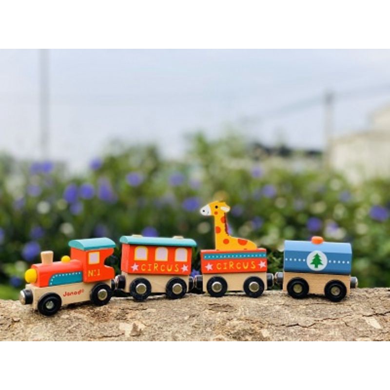 Đoàn tàu nam châm chở thú- xe lửa gắn nam châm