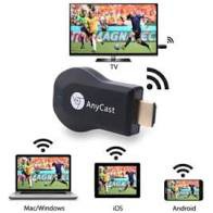 HDMI Không Dây ANYCAST M4 Plus- Tốc Độ Kết Nối Siêu Nhanh (Dùng cho android/IOS) - Có Video Clip Hướng Dẫn Sử Dụng