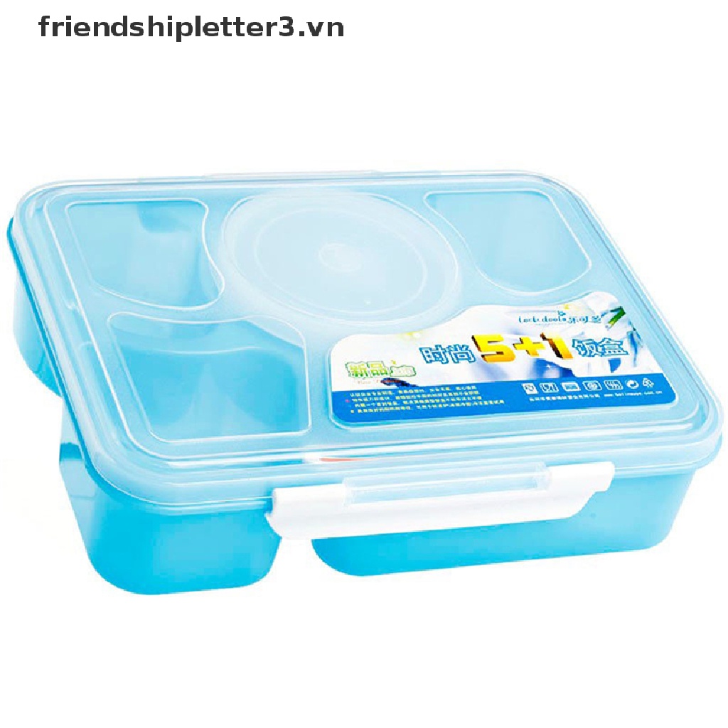 * * * Hộp cơm Bento * * * Mới + Muỗng Hộp Đựng Thực Phẩm Dùng Cho Lò Vi Sóng