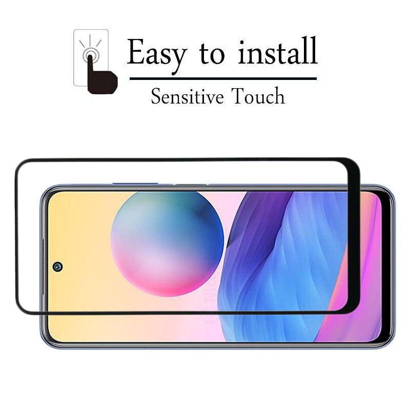 Kính cường lực bảo vệ toàn màn hình cho Xiaomi Redmi Note 9 8 7 6 9s 10 Pro Max Redmi Note 4 4x