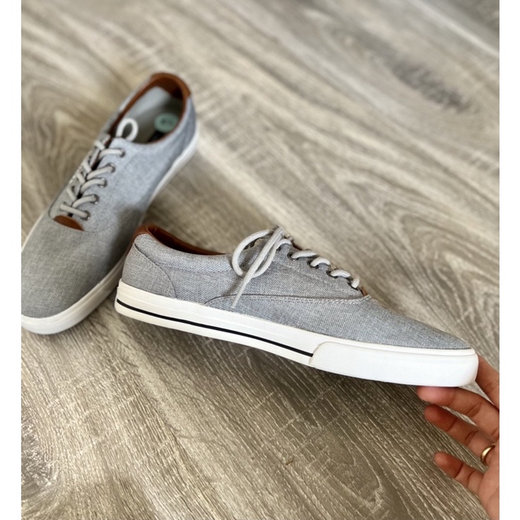 Giày nam TOMMY HILFIGER size fit chân 40.5/41 /41.5/42- Hàng pick store Mỹ, kèm hộp trắng