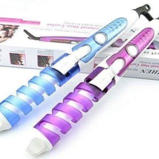 Máy uốn tóc xoăn nova 8558 có hàng.