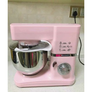 Máy nhồi bột, trộn bột làm bánh, đánh trứng để bàn đa năng Hauswirt HM730