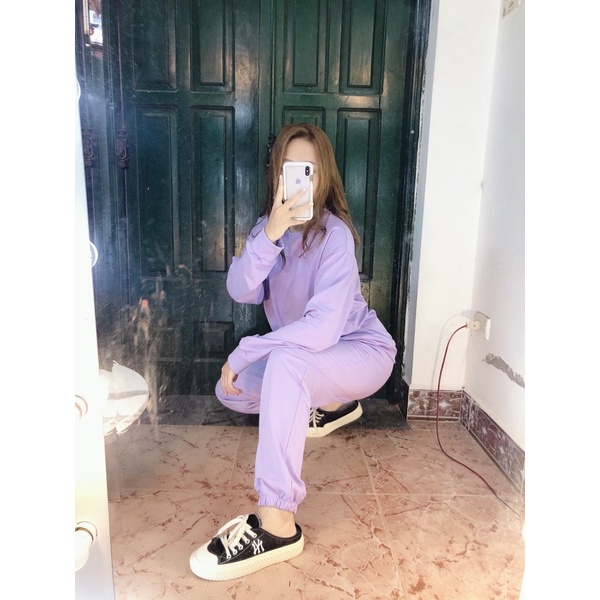 Quần nỉ jogger Ny MLB thun da cá (hàng xuất đẹp)