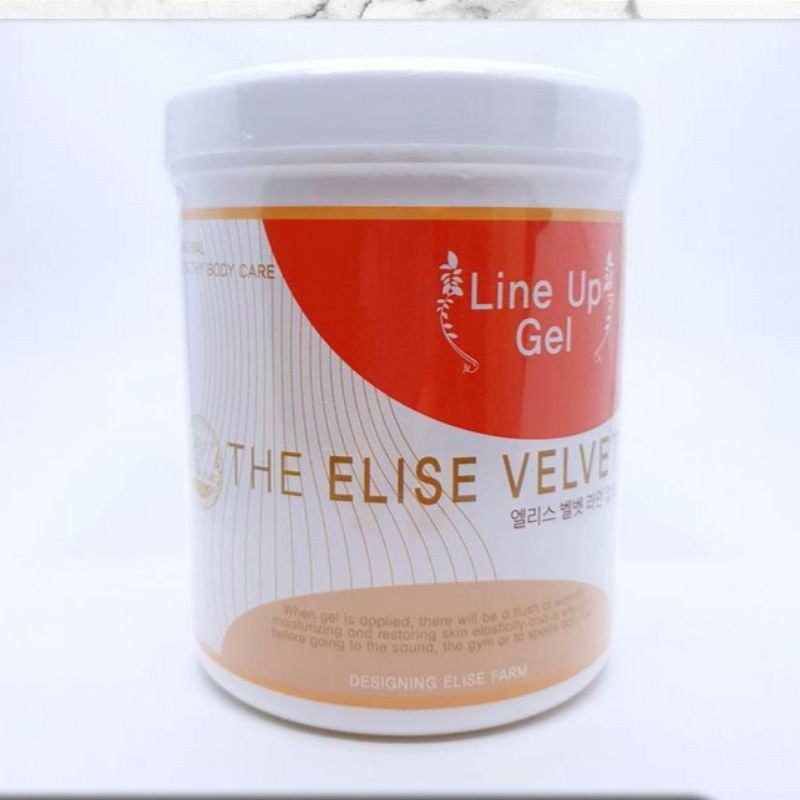 [Chính hãng] Gel nóng tiêu mỡ The Elise Velvet, Lindsay 1000g