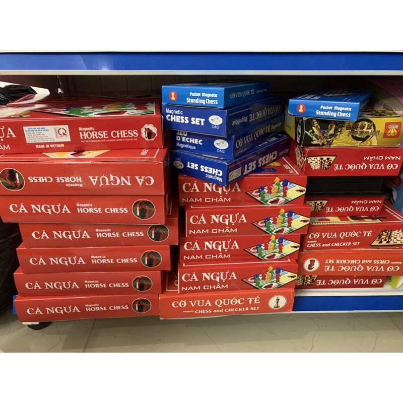 Bộ cờ cá ngựa nam châm