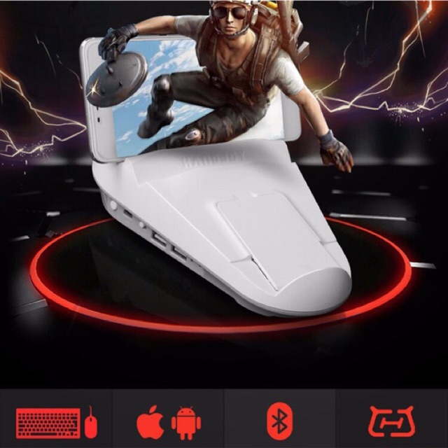 Bộ kết nối chơi game mobile HandJoy Kmax