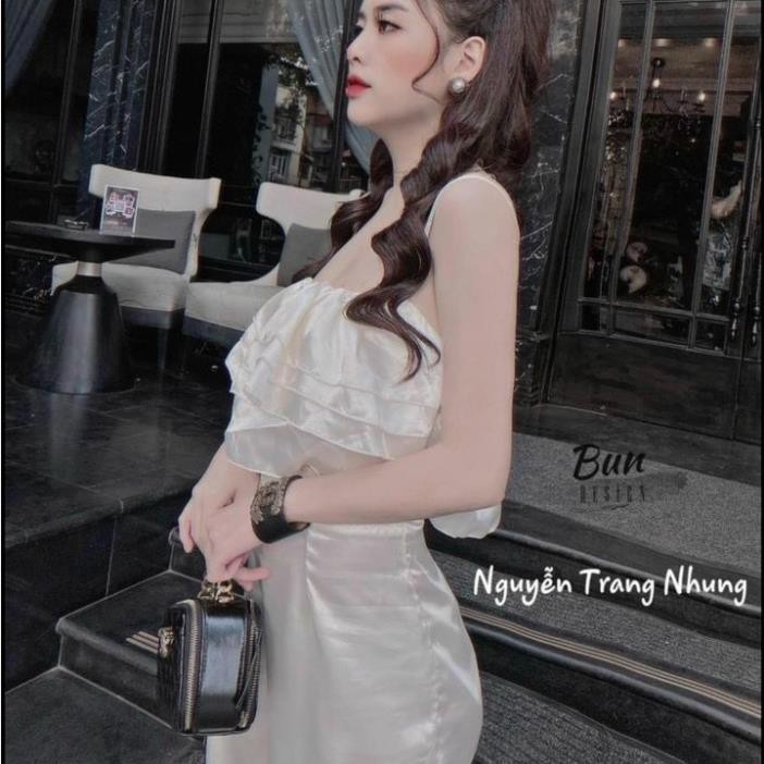 Set Bộ Cúp Ngực Phối Bèo bộ Jum Cực Kì Tôn Dáng | BigBuy360 - bigbuy360.vn