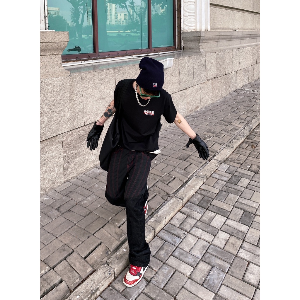 Áo phông nam MIKENCO Born to be star