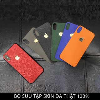 Miếng Dán Da iPhone - Vân Hạt cực đẹp